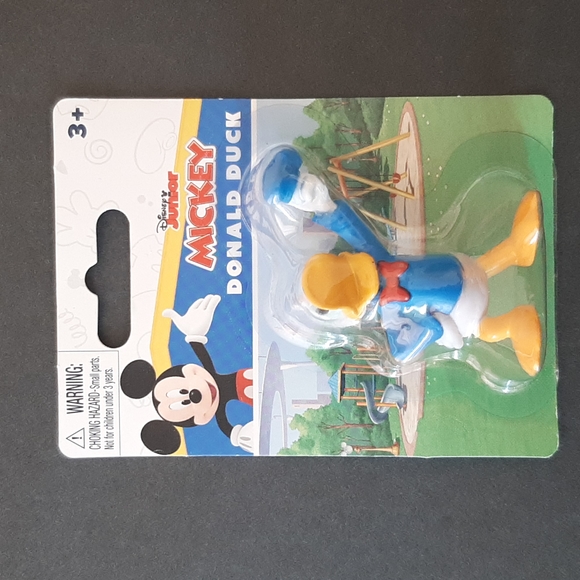 Donald Duck Disney Junior Mickey Mouse Funhouse Mini Figure 2-inches - Picture 2 of 8